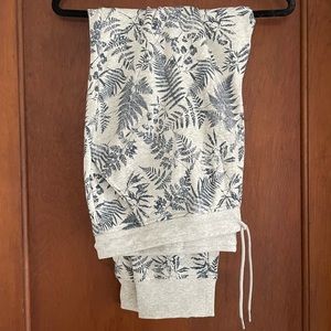 Eddie Bauer Cozy Camp Fleece Print Jogger XL